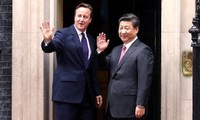 Председатель КНР и премьер-министр Великобритании провели переговоры